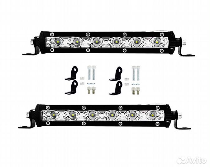 Комплект дневных ходовых огней Rolinger DE-3018