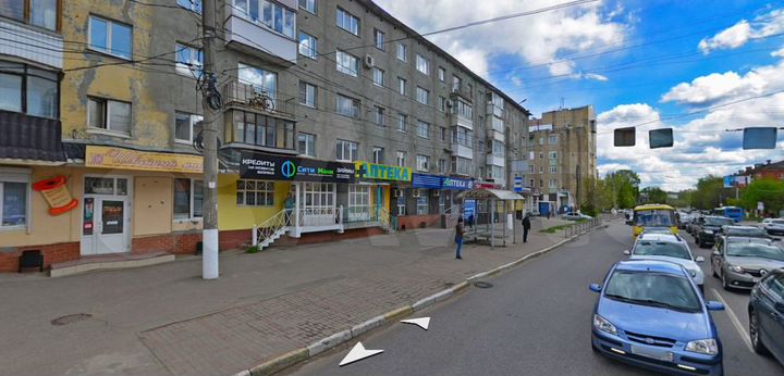 Тверь, торговое место 14 кв.м