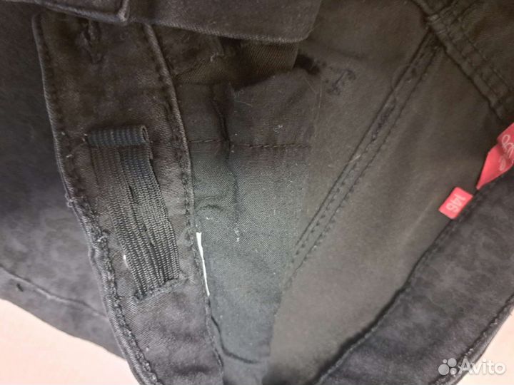 Джинсы леггинсы 146