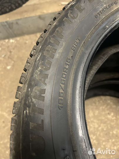 Goodyear UltraGrip Ice 2 195/60 R15