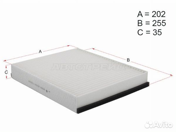 Фильтр салонный