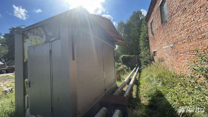 Павильон для торговли