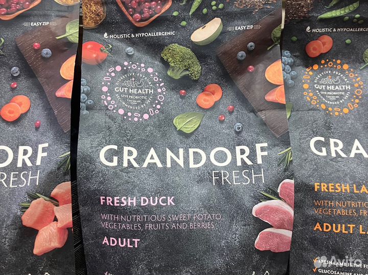 Грандорф Фреш Беззерновой корм для кошек 2кг