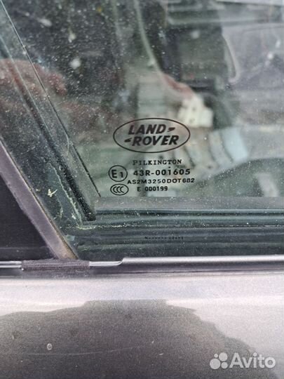 Стекло переднее правое Range Rover Vogue l322