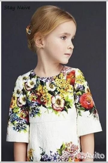 Платье dolce&gabbana 92 98, 2 3 года