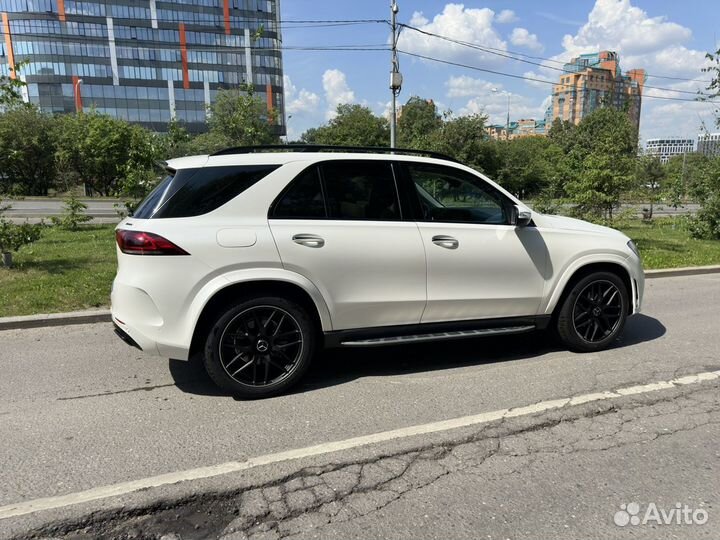 Mercedes-Benz GLE-класс 2.0 AT, 2021, 39 000 км