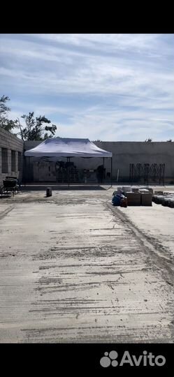 Прокат шатров