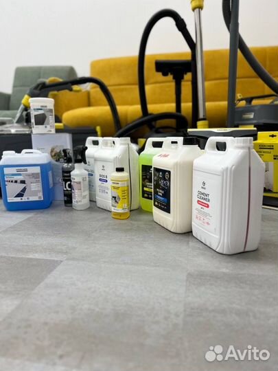 Уборка квартир/ Клининг/ Химчистка мебели