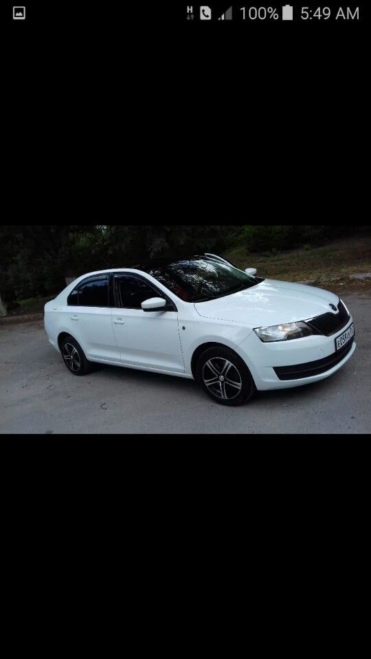 Skoda Rapid: фото владельца