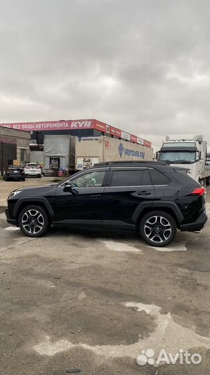 Toyota RAV4 2.0 CVT, 2019, 96 800 км