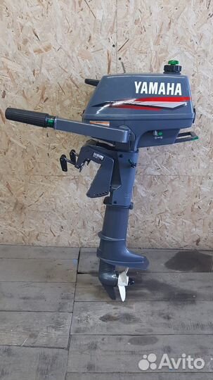 Лодочный мотор Yamaha 3