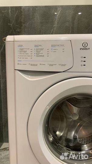 Стиральная машина indesit
