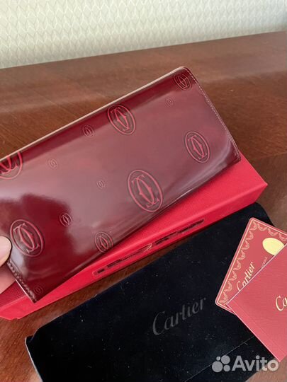 Новый кошелек Cartier оригинал