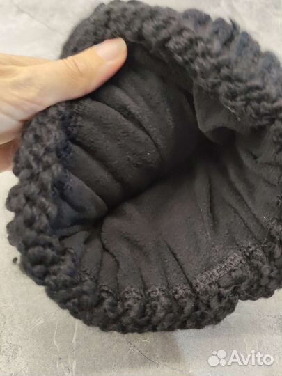 Зимний комплект шапка и снуд