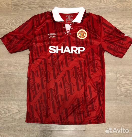 Ретро майка Бекхэм Манчестер