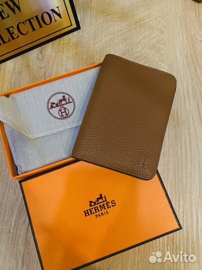 Обложка на паспорт hermes