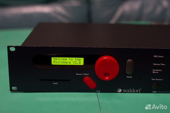 Waldorf Microwave I аналоговый синтезатор PPG Wave