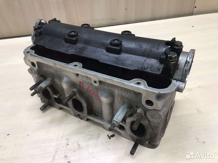 Голова блока цилиндров audi 100 c4 2.6