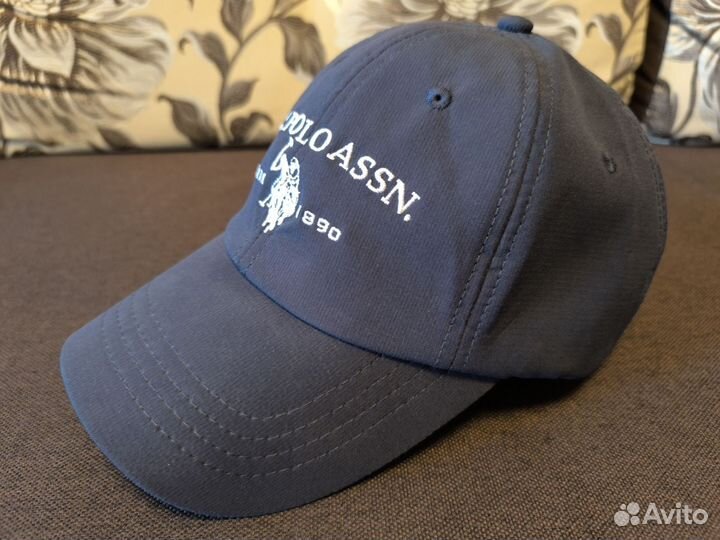 Бейсболка US Polo, кепка uspa