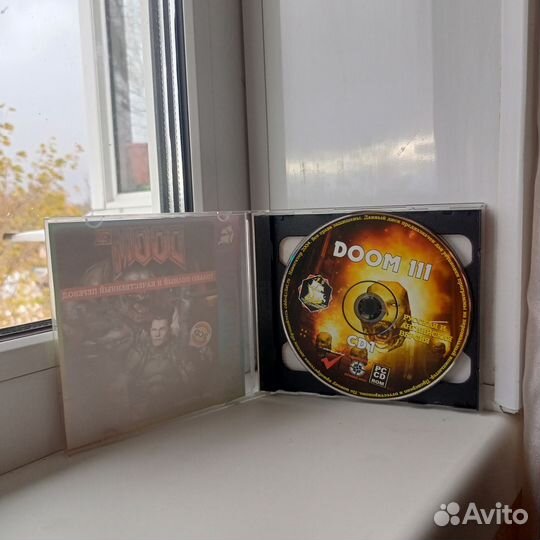 PC игра Doom 3 (2 Cd )