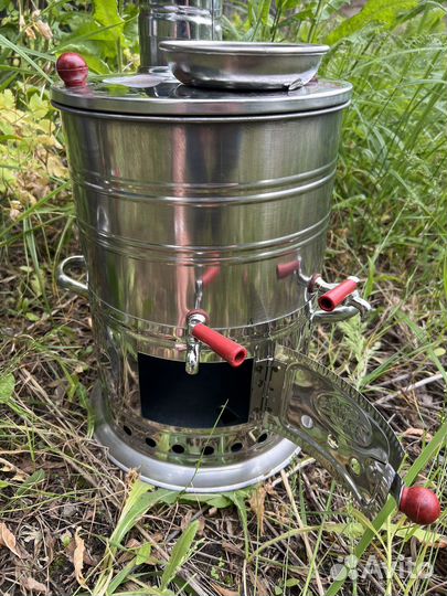 Самовар на дровах