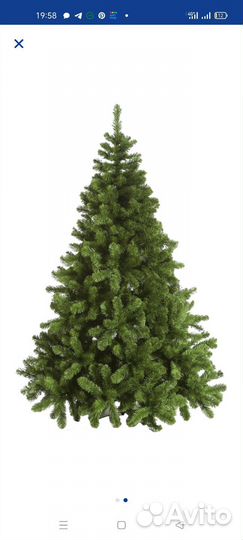 Ёлка искуственная