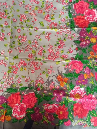 Павлово-посадский платок 148