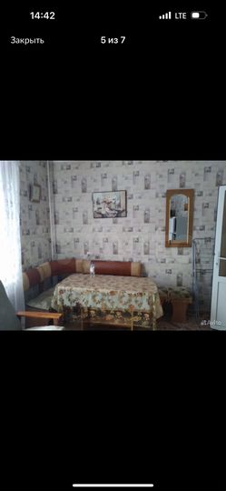 1-к. квартира, 50 м², 3/5 эт.