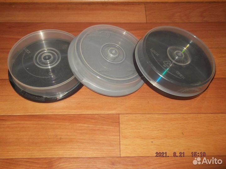 Банки для CD