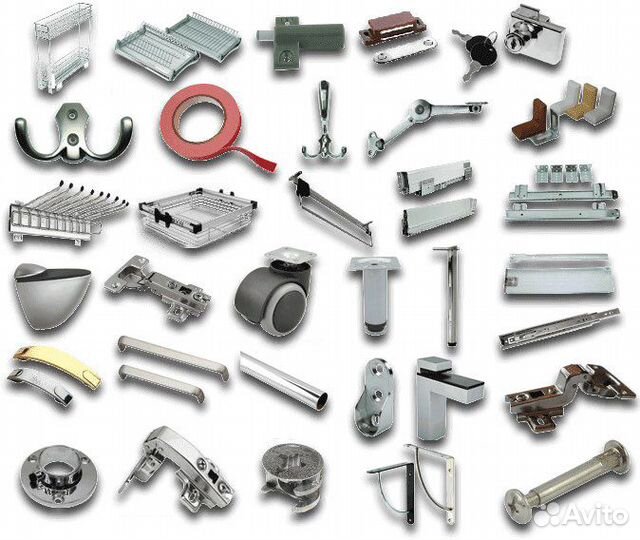 Мебельная фурнитура