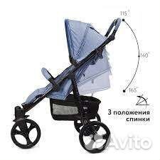 Прогулочная коляска babyton trio