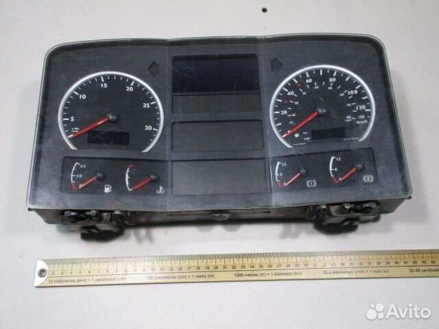 Панель приборов MAN TGA