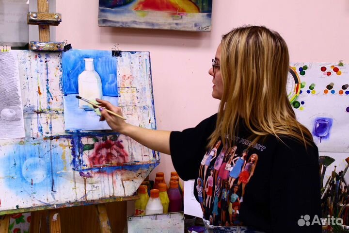 Услуги художника