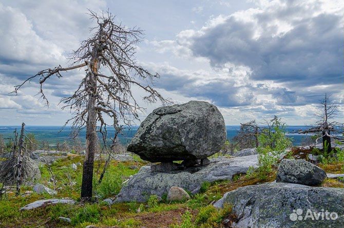 Воттоваара,джип тур одним днем