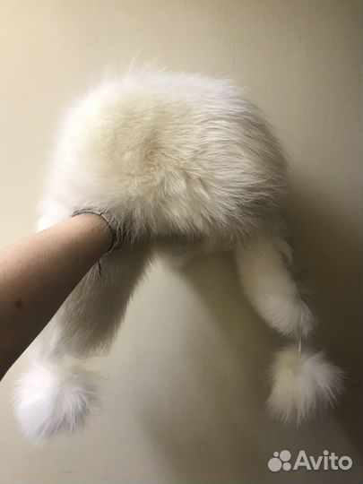 Шапка натуральная зверохозяйство Вятка