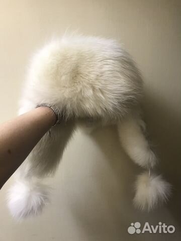 Шапка натуральная зверохозяйство Вятка