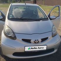 Toyota Aygo 1.0 MT, 2008, 181 234 км, с пробегом, цена 550 000 руб.