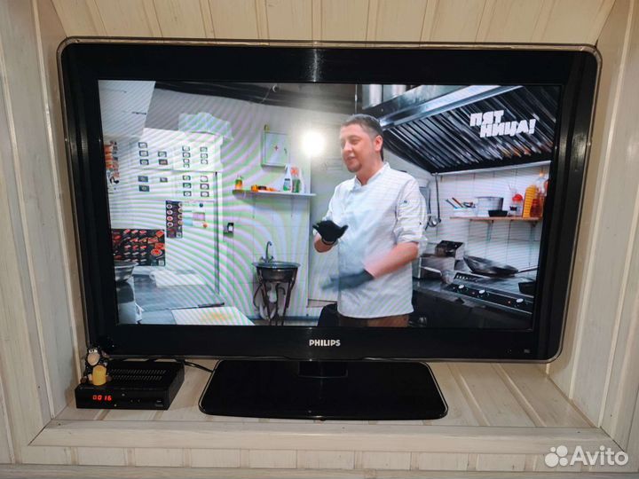 Телевизор philips 32 бу