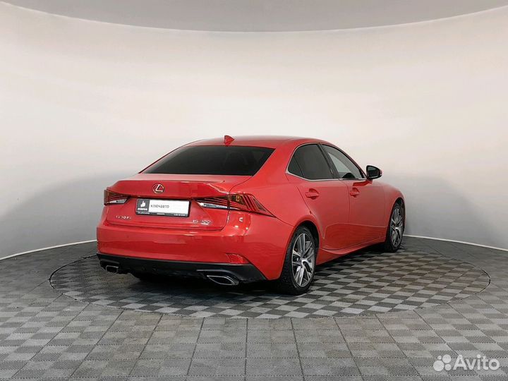 Lexus IS 2.0 AT, 2018, 64 613 км