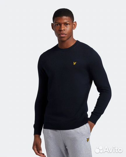 Свитер lyle & scott l