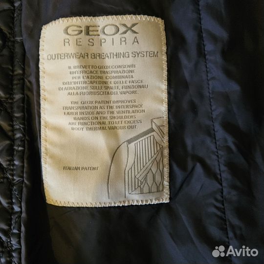 Geox женское пальто оригинал S-M