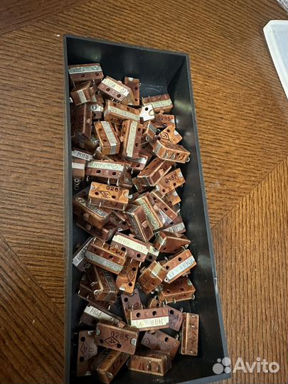 Переключатель мп-9,мп-11 СССР