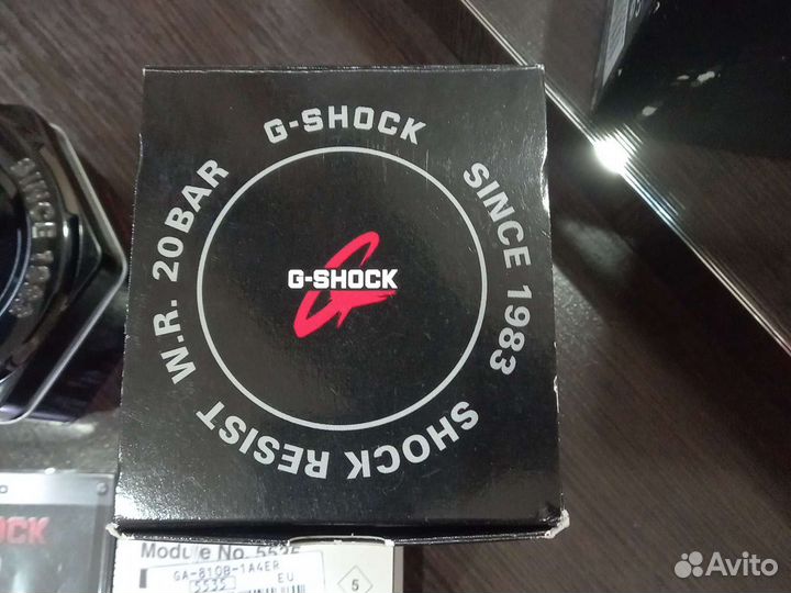 Часы casio GA-810B-1A4