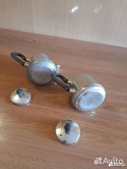 Чайники заварочные Кольчугино СССР