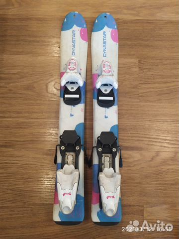 Горные лыжи детские 70 см