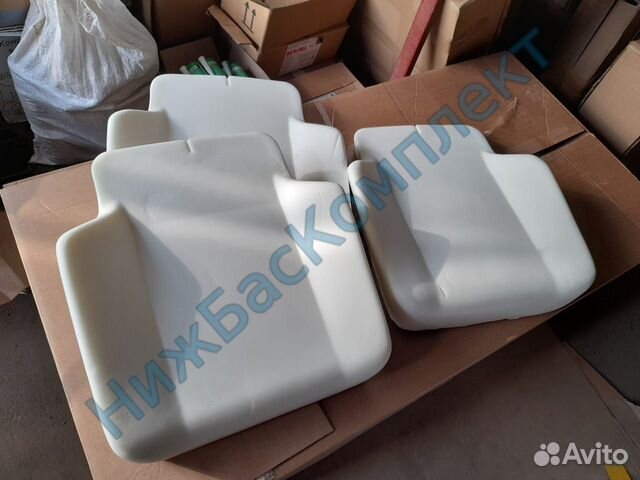 Оригинальная подушка сидения водителя Газель Некст
