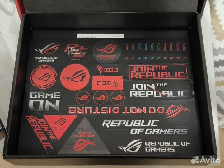 Коробка от материнской платы asus maximus X hero