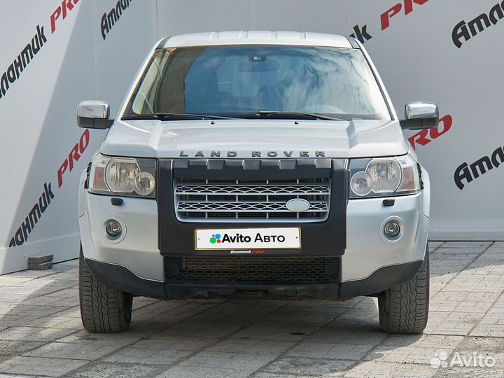 Land Rover Freelander 2.2 AT, 2007, 160 270 км