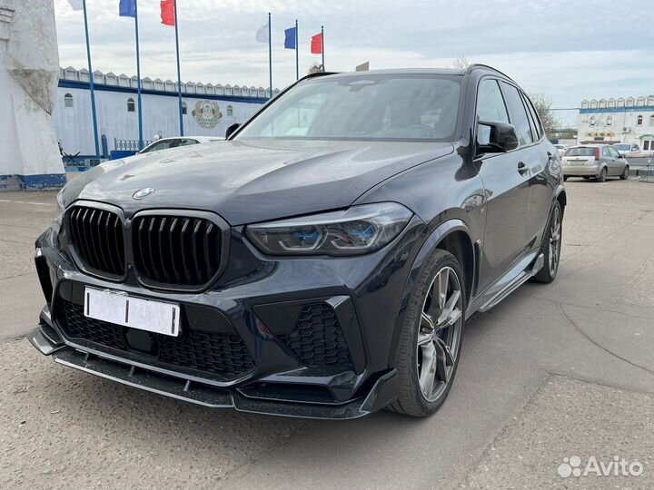 Обвес BMW X5 G05 F95 в сборе бампер арки насадки