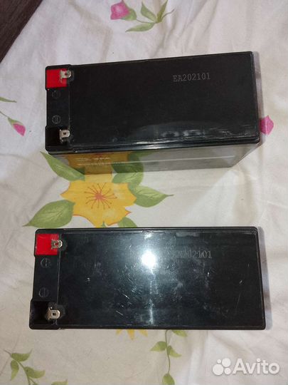 Аккумуляторы 12 вольт